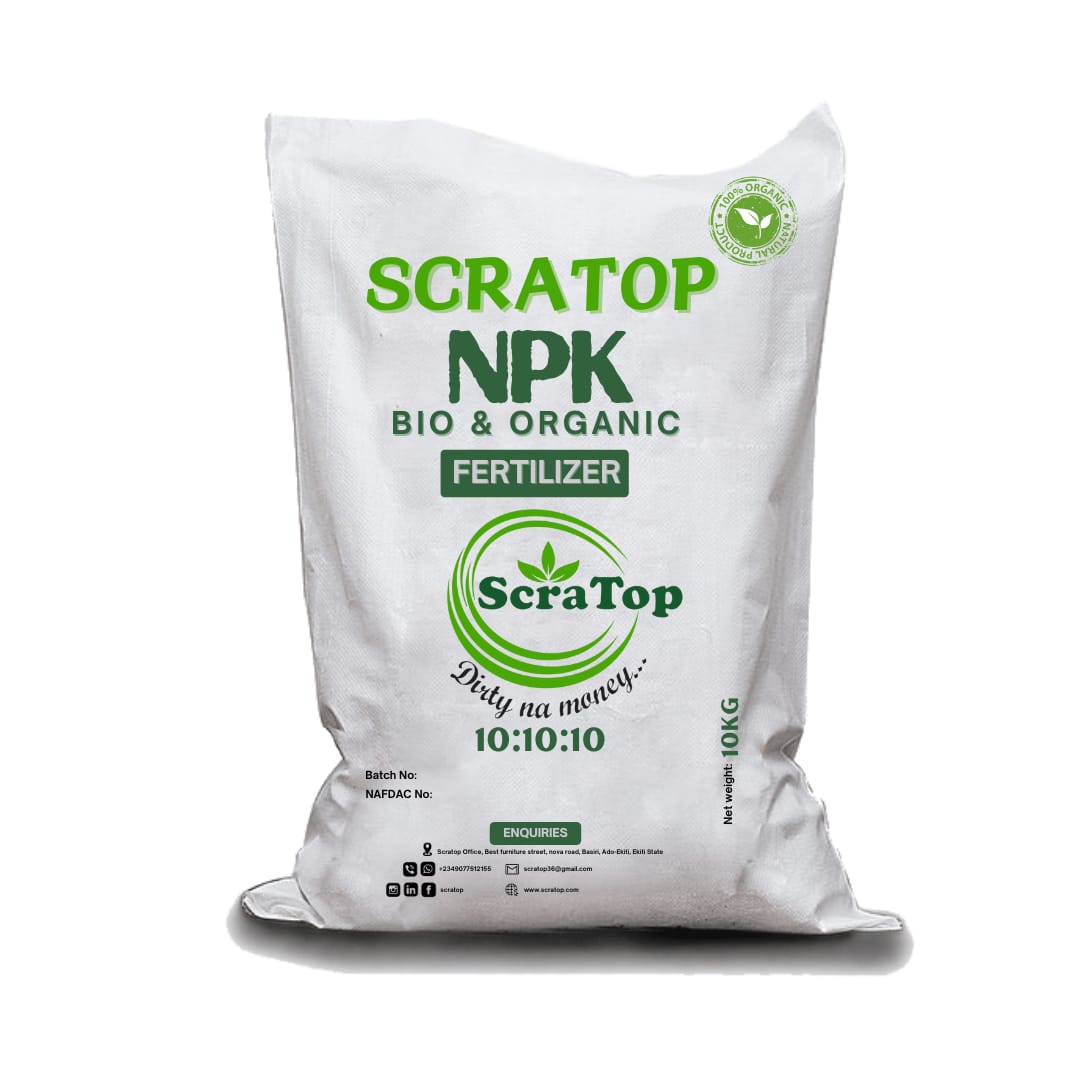 Scratop BioFertilizer (10kg)