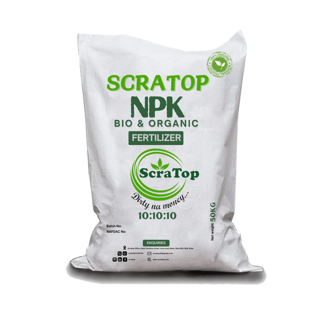 Scratop BioFertilizer (50kg)