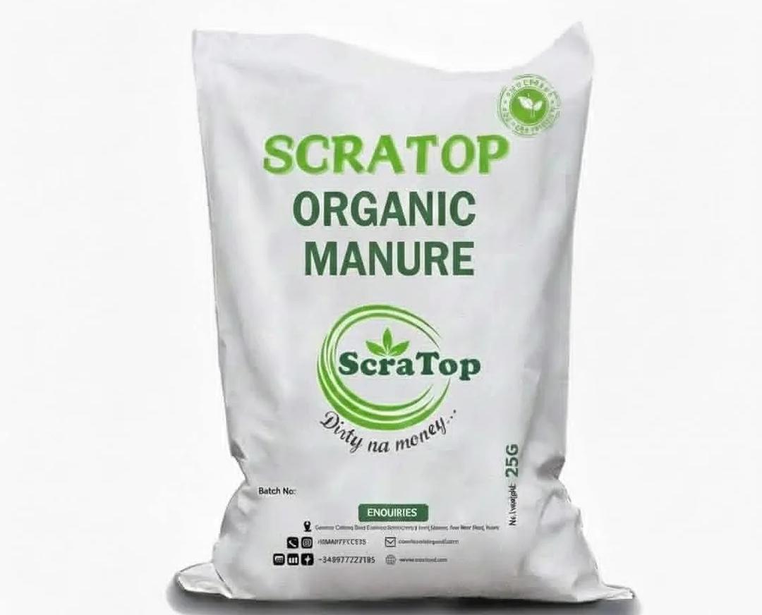 Scratop Organic Manure (25kg)
